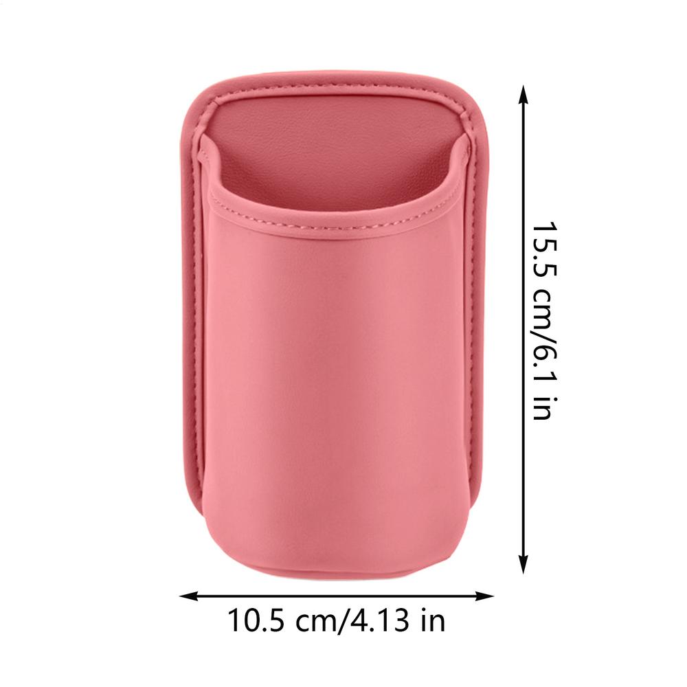 Car Door Cup Holder Box Back Clip Universal Drink Rack Storage Bin Car Seat Back Water Cup Box Organizer Pocket Space-Saving