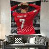 Ronaldo'S Artistic Tribute Visual Masterpiece Bedding 1 Duvet Cover 2 Pillowcase Without Core Christmas Birthday Gift