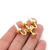 1/12 Doll House Miniature Mini Candlesticks White Candles DIY Accessories