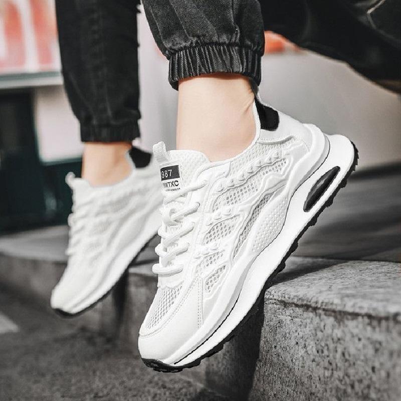 Mesh Men's Shoes, Soft Soled Breathable Casual Sports Shoes