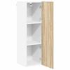 Hanging Cabinet Sonoma Oak Finish 30 X 31 X 100 Cm Particleboard
