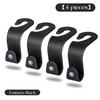 Car Seat Headrest Hook For Volkswagen VW Scirocco Jetta Beetle Golf 4 5 6 mk8 Passat Polo B5 Tiguan Backrest Hanger Storage Hook zj3