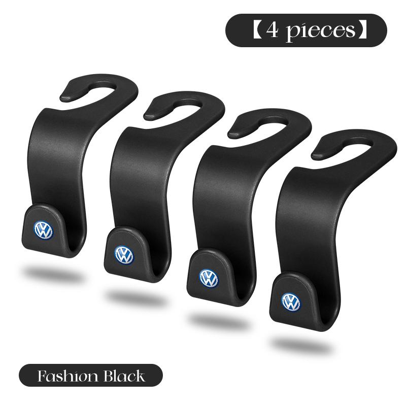 Car Seat Headrest Hook For Volkswagen VW Scirocco Jetta Beetle Golf 4 5 6 mk8 Passat Polo B5 Tiguan Backrest Hanger Storage Hook zj3