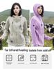 Women's Plus Size Polar Fleece Jacket - Autumn/Winter New Arrival, Anti-Static, Velvet Running, Thousand Island Style