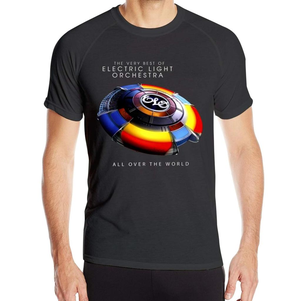 ELO All Over The World Album T-Shirt