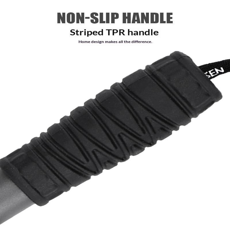 Stainless Steel Fishing Gripper Non-Slip Grip Professional Fish Lip Grabber for Beginner Anglers