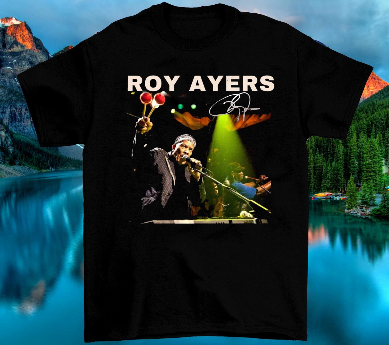

Inspired Roy Ayers Signature Gift For fan All Size Men s Shirt VC147 4XL
