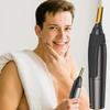 Electric Nose Hair Trimmer Waterproof Easy To Operate Ear Trimmer Safe Face Care Electric Nose Hair Trimmer For Men
