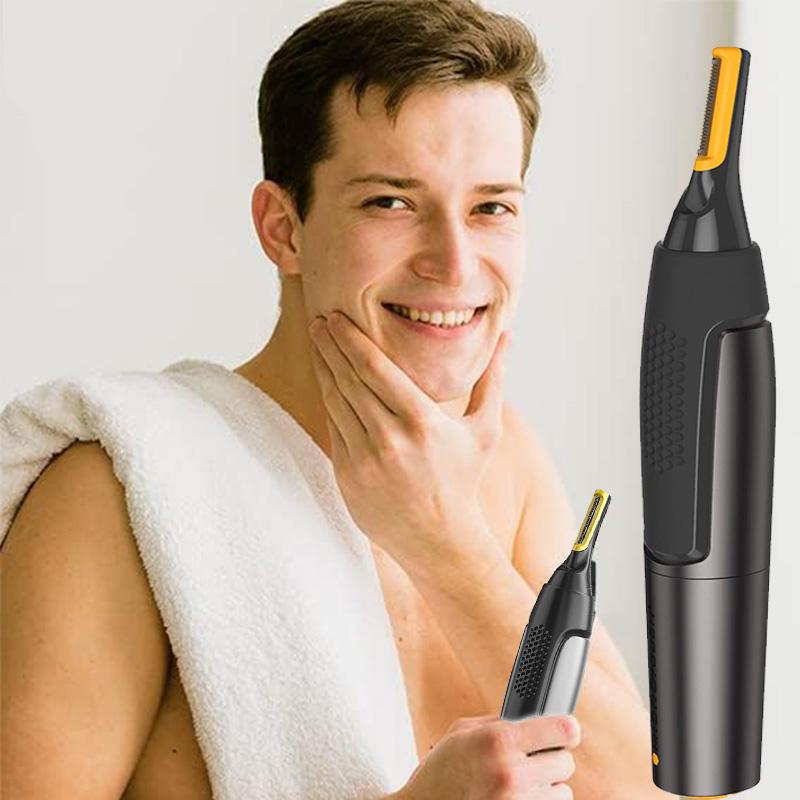 Electric Nose Hair Trimmer Waterproof Easy To Operate Ear Trimmer Safe Face Care Electric Nose Hair Trimmer For Men