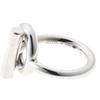 Used HERMES Echape MM Ring Ag925 Silver [Used] S-158951