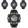Cool Boss Outdoor Waterproof Led Luminous Digital Watch For Men With Stopwatch And Sports Timing