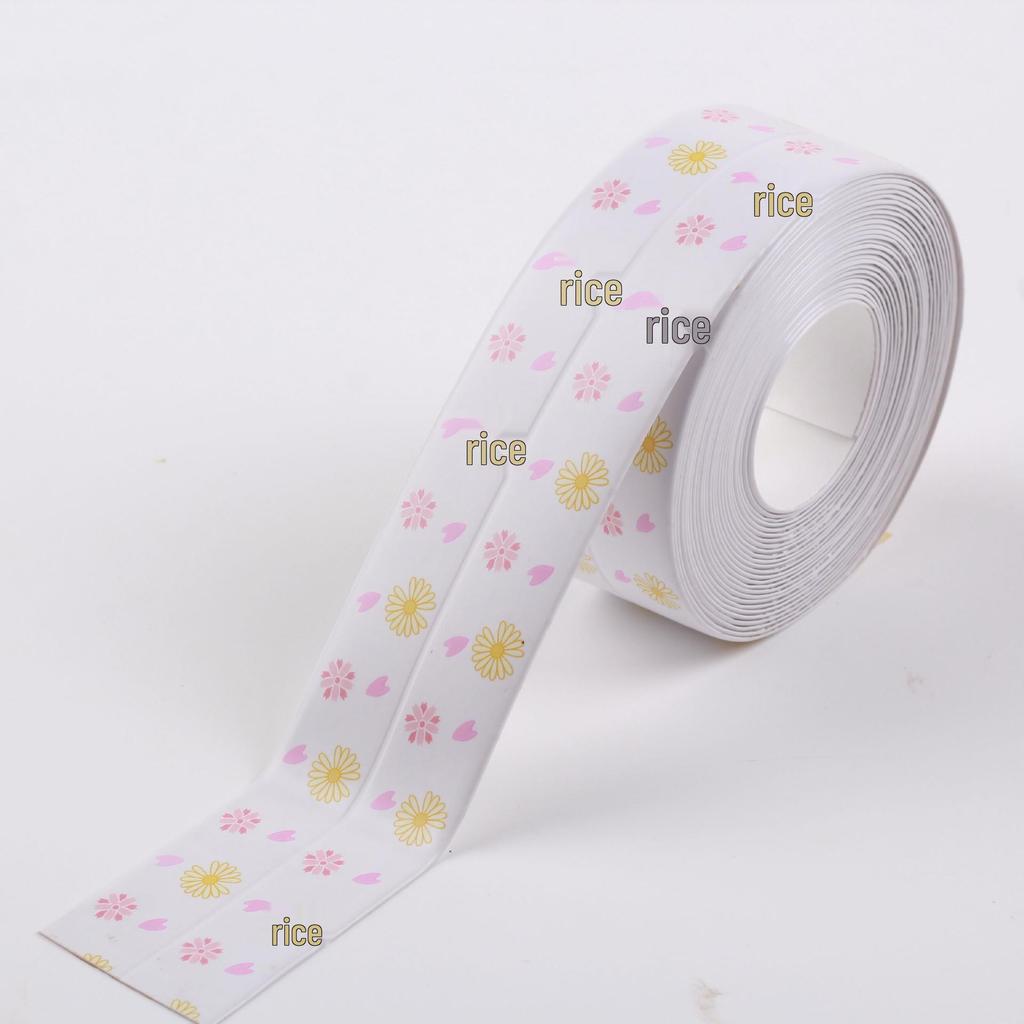 Waterproof Self-Adhesive Grout & Splash Guard Tape for Kitchen and Bathroom