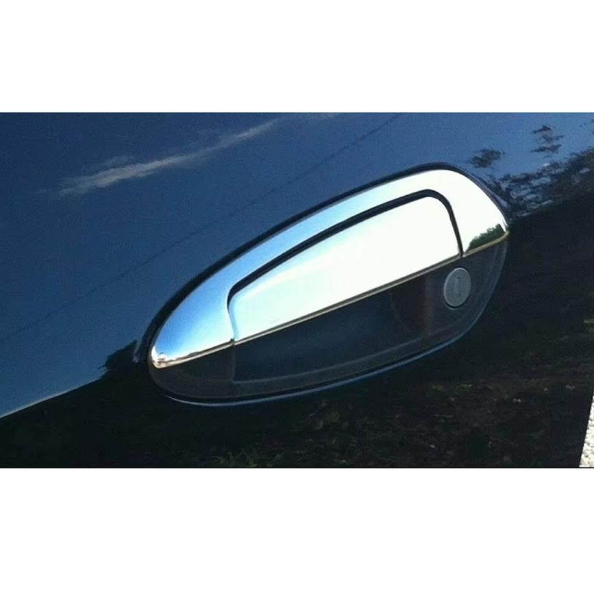 Chrome Door Handle Covers Trim For Fiat Grande Punto- Linea 2006 2007 2008 2009 2010 2011 2012 2013-2018
