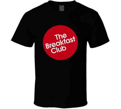The Breakfast Club Logo Tee Cool Retro Movie Fan T Shirt