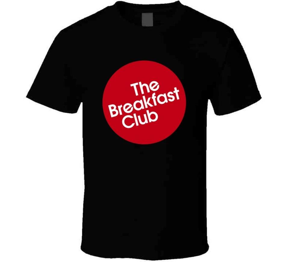 The Breakfast Club Logo Tee Cool Retro Movie Fan T Shirt 2XL