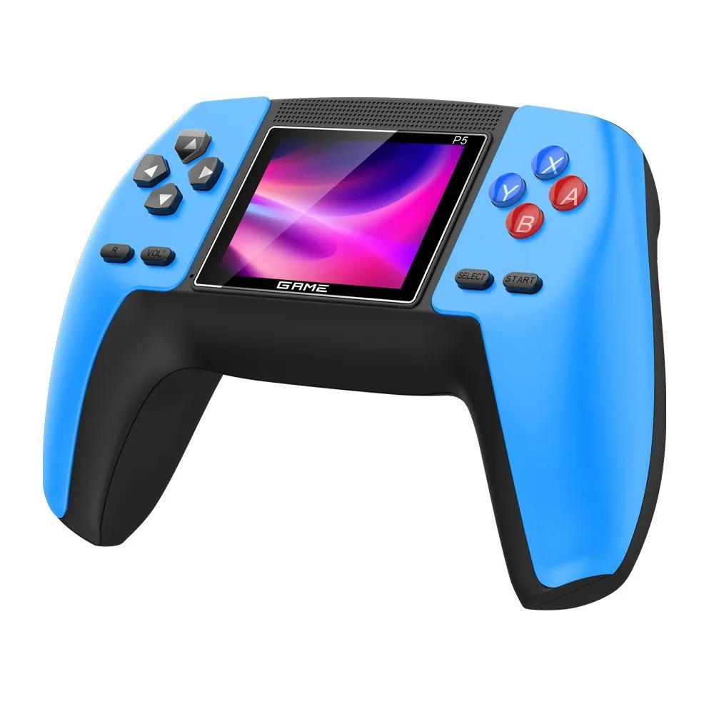 P5 Game Console Handheld Built-in 520 Games Gaming Console Controller 2.4 Inch LCD Nostalgic Classic Retro Mini Handheld Game Console