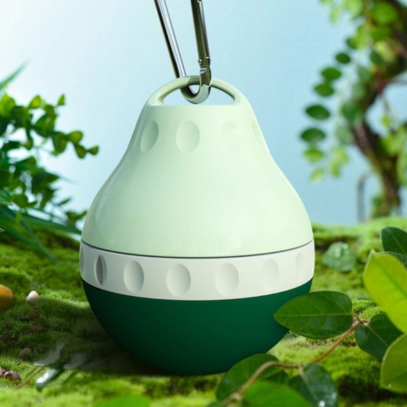 Portable Pet Water Dispenser for Dog and Puppies, Clip-On Travel Water Bottle for Walking, Camping, and Quick to Carry, Leakproof, 200ml