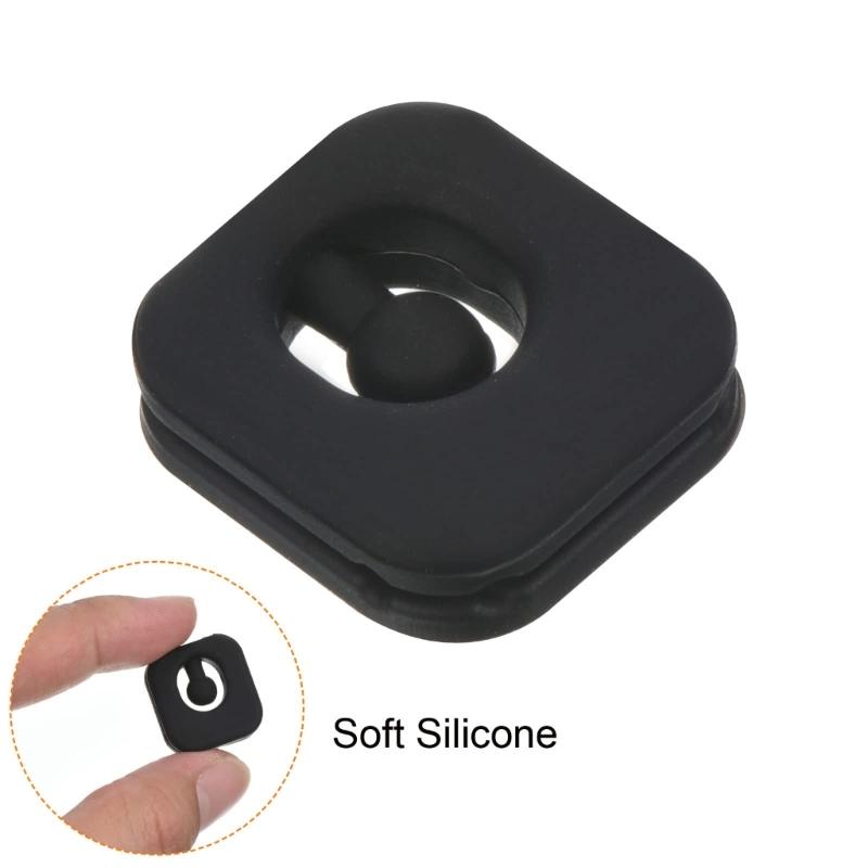 6Pcs Tennis Racket Dampener Tennis Shock Absorbers Soft Silicone Racket Dampener to Reduce Vibration Easy to Install