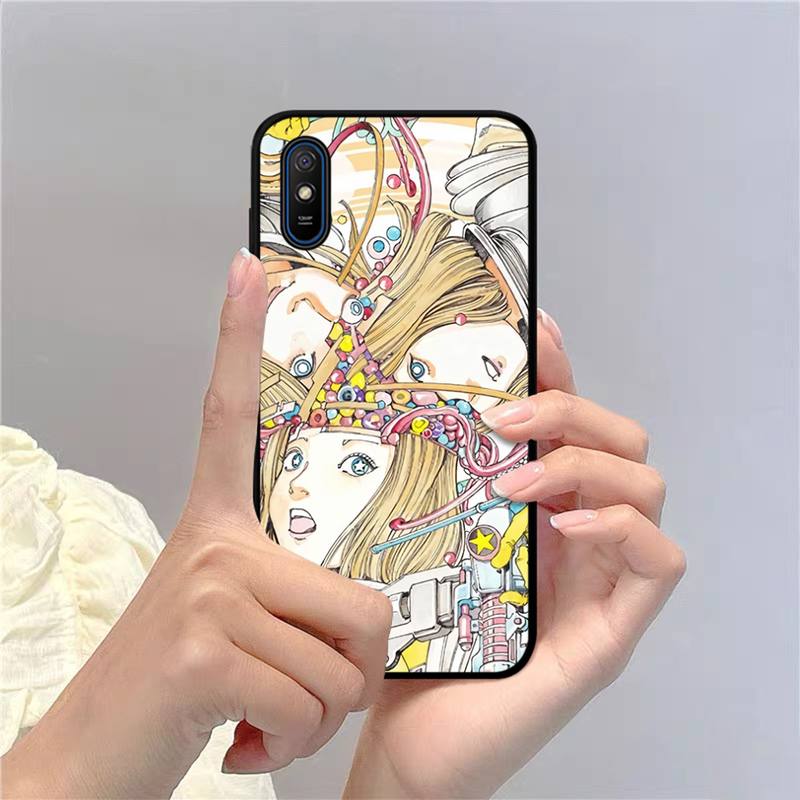 

Чехол для телефона Yinuoda shintaro kago с героями мультфильмов ужасов для Redmi 9A 8A 7A 7A 7 6A 5A 5 Plus 4X S2 GO K20 K30 6 Note 8 9 Pro Redmi Note9