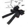 Shirt Bow Brooch Tie Women'S Black College Student School Uniform Graduation Temperament Collar Pin
