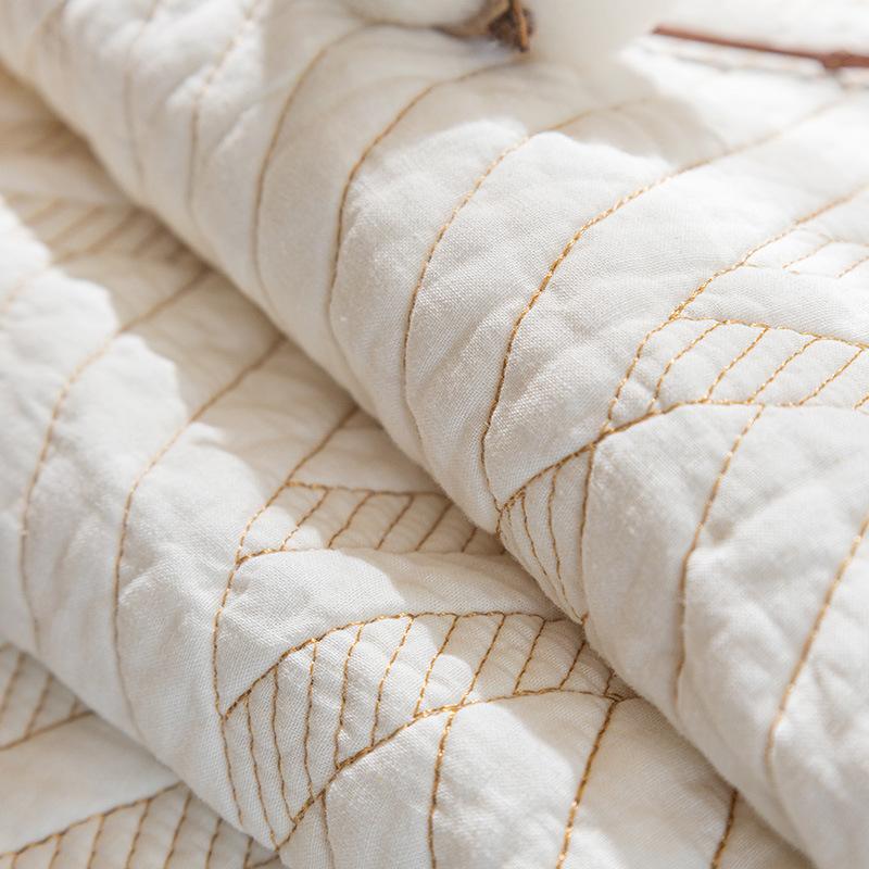 Cotton Fabric Four-Season Universal Non-Slip Sofa Cushion Modern Simple Combination Sofa Seat Cushion Cover Towel  Direct Sales