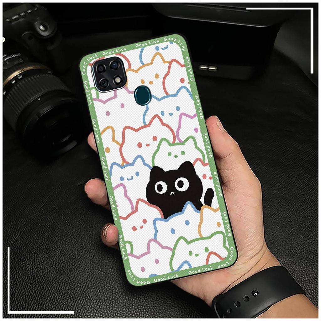 Wodoodporne Silikonowe Etui na Telefon Dla ZTE Blade V2020 Vita/Blade20 Smart/10 Smart Graffiti Śliczne Pyłoszczelne Kreskówkowe Trwałe