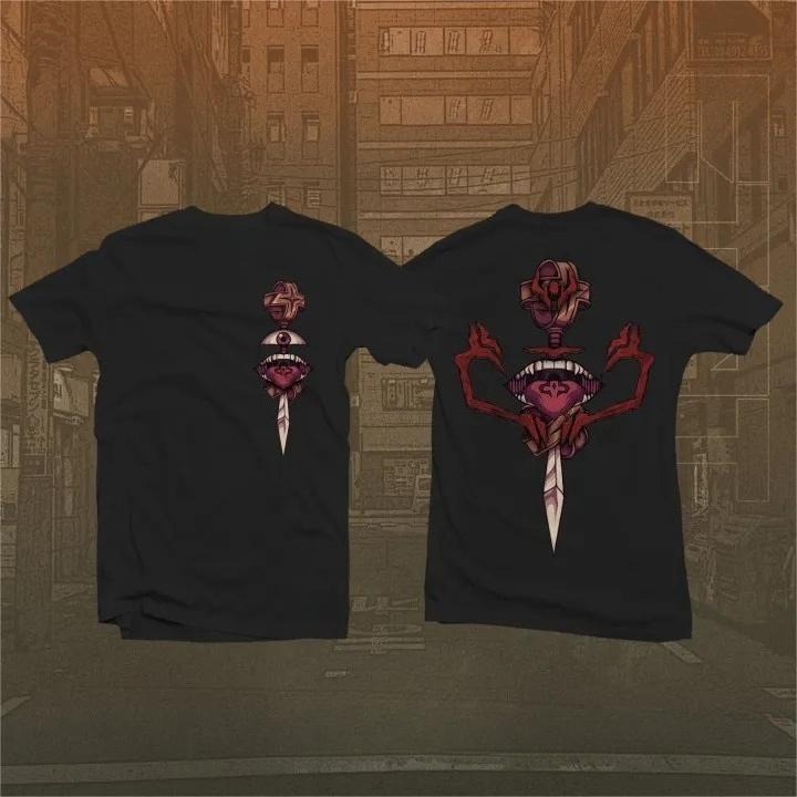 

2026 Summer Jujutsu Kaisen Anime Jogo Printed Loose Shortsleeved Pure Cotton Childrens Tshirt Unisex Casual Loose Y2k S
