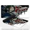 Kimono Anime Girl Mouse Pad XXL White Fox Beast Non‑Slip Rubber Deskmat Pc Game Keyboard Mats Large Computer Mouse Mat