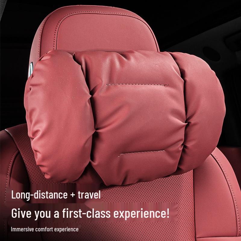 Lynk & Co Car Headrest & Lumbar Support Pillow for Neck Protection