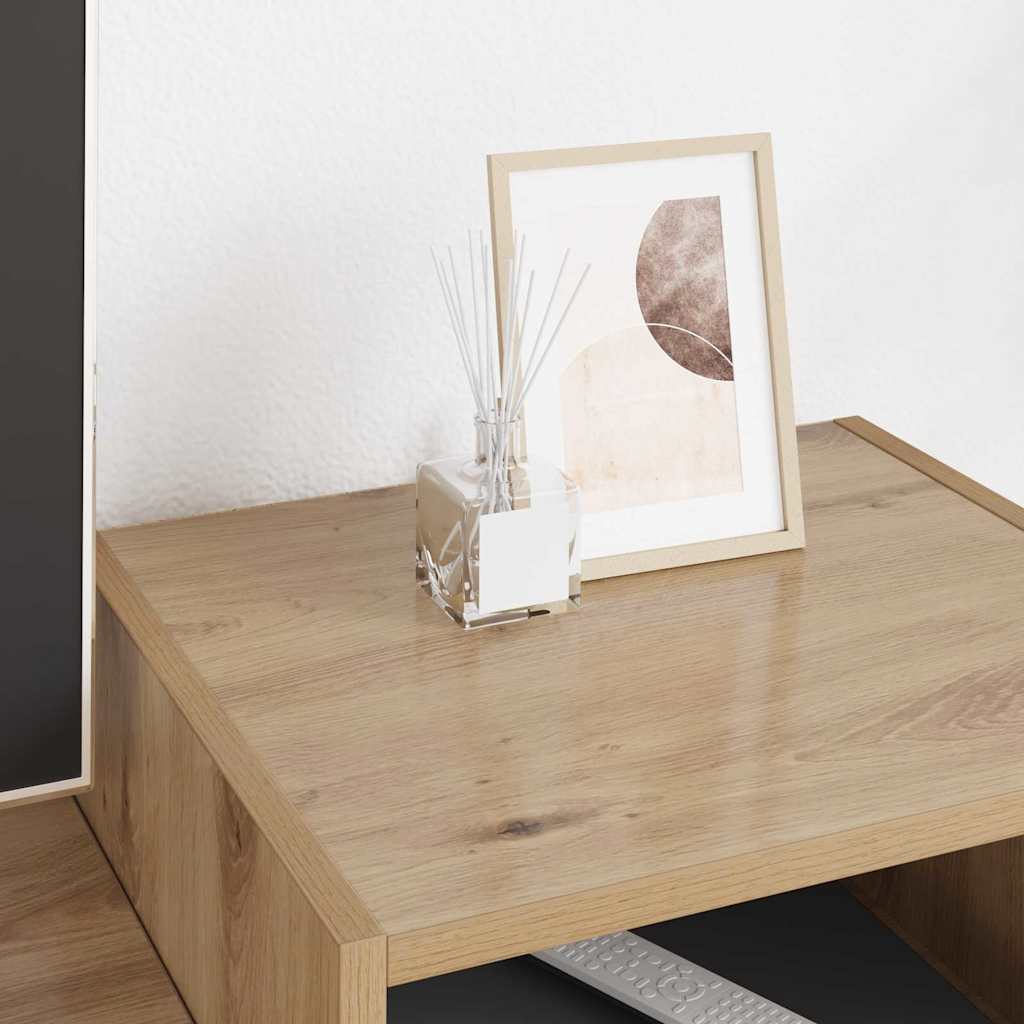 TV Cabinet Artisan Oak 160 x 35 x 55 cm Particleboard