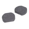 2PCS Heavy Duty Brake Pad Ceramic Improve Braking Performance 776938 Brake Caliper Pad for Go Kart Cart Car Mini Bike