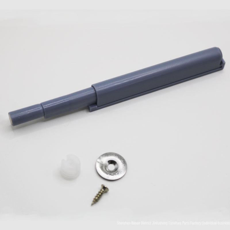 Aluminum Alloy Magnetic Touch Self-Rebounder for Handle-Free Cabinet Doors