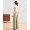IEF 2026 Summer High-Waist Two-Piece Pants Set