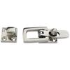 316 Stainless Steel Buckle With Lock Hole Hatch Buckle Marine Yacht Safety Latch Ship Lock Buckle Yacht Accessories