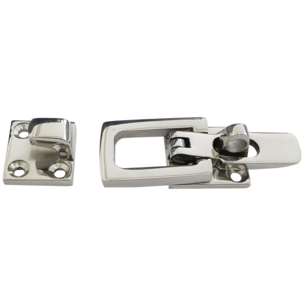 316 Stainless Steel Buckle With Lock Hole Hatch Buckle Marine Yacht Safety Latch Ship Lock Buckle Yacht Accessories
