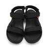 Amozi und Sport Modisch Outdoor Stilvoll und Perfekt für und mit Verstellbarer Klettverschlussgröße Herren Damen Sandalen, Sandalen, Stilvoll, Fluss, Ozean,