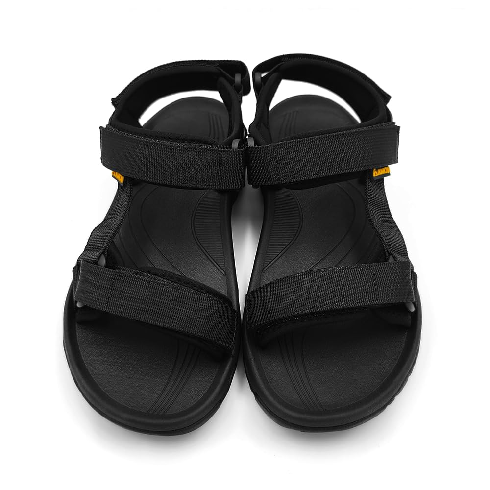 Amozi and Sports Fashionable Outdoor Stylish and Perfect for and with Adjustable Velcro Size Men's Women's Sandals, Sandals, Stylish, River, Ocean,