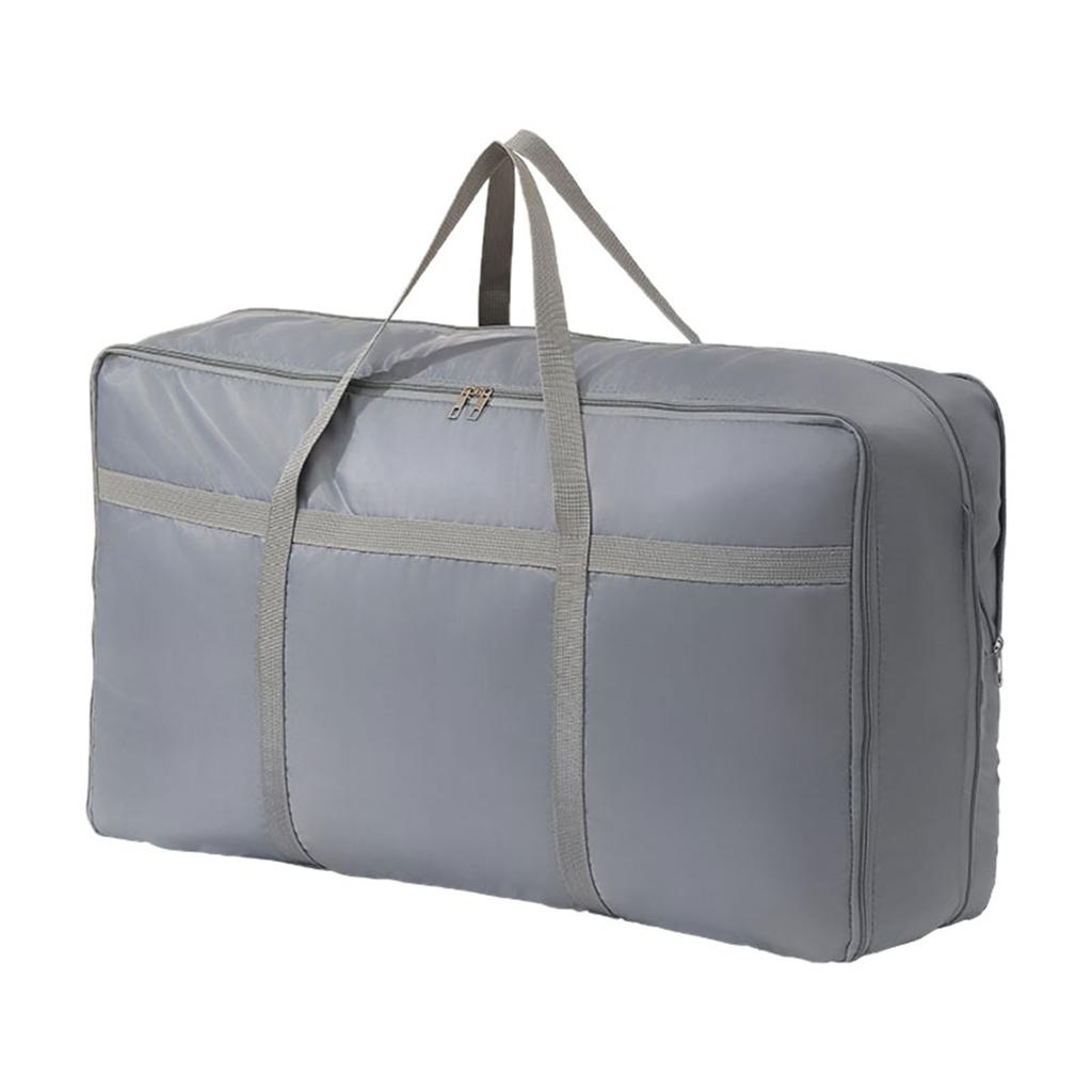 Vacuum Seal Storage Bag for Clothing Quilt and Bedding Featuring Large Capacity Durable Handle Ideal for Travel Luggage Home Storage and Moving