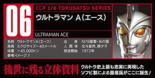 CCP Ultraman Ace 1/6 Special Effects Series Vol.06 1/6 Scale Painted Finished Figure