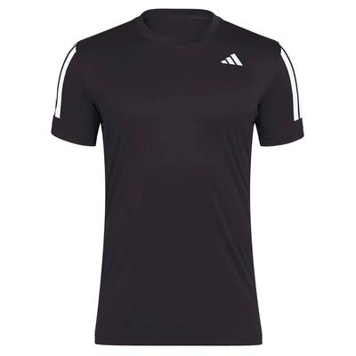 Adidas T-shirt à manches courtes Club 3 Rayures