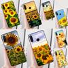 Sunflower Floral For Huawei Nova 5T 9 10 SE 12s 12i 11i Y91 Y90 Y60 Y70 Y72 Y61 P60 Pro P20 P40 P30 Lite Case