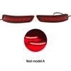 LED Rear Bumper Reflector light For Toyota Corolla Altis 2014 2015 2016 2017 2018 For Lexus GS250 ES250 Brake Turn Signal lamp