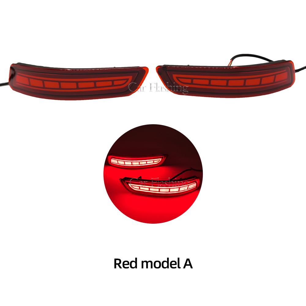 LED Rear Bumper Reflector light For Toyota Corolla Altis 2014 2015 2016 2017 2018 For Lexus GS250 ES250 Brake Turn Signal lamp