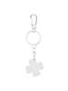 Mardmard MARD Clover Keyring-Silver