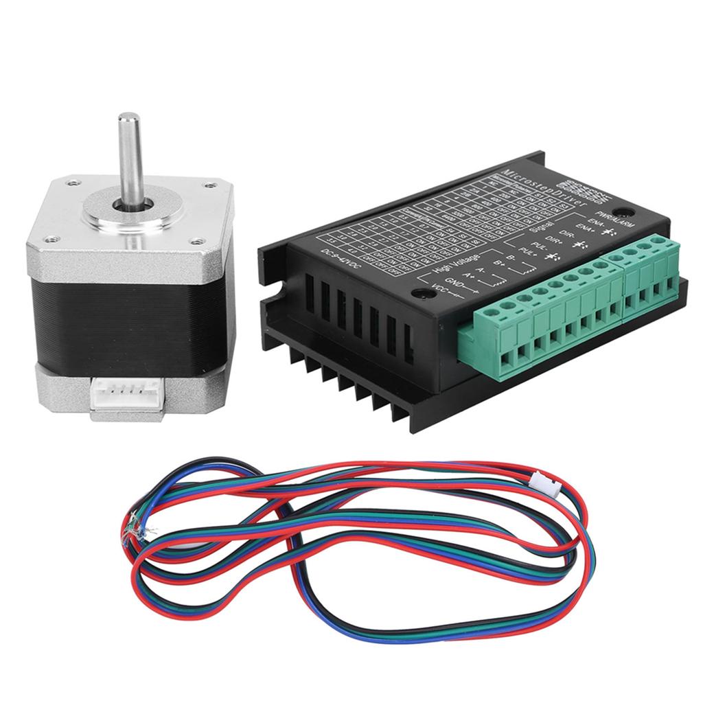 42 Stepper Motor Drive Set Electronic Component Module 0.4N.M 17HS4401S+TB6600 4A