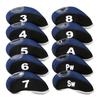 10pcs Neoprene Golf Club Head Covers Scratch Proof Golf Club Head Cover Set  Golf course