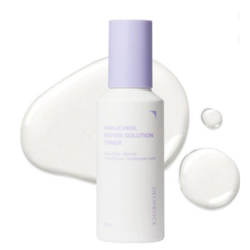 DEOPROCE Bakuchiol Repair Solution Toner 150ml 1pcs