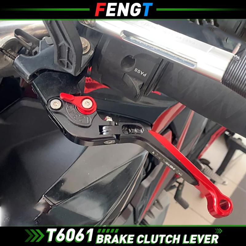 For Yamaha TRACER 9/GT/900/900GT -2024 Accessories Brake Lever Clutch Lever Set Adjustable Folding Handle Guard Levers