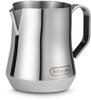 De'Longhi DLSC060 Stainless Steel Milk Jug, Milk Pitcher, Manual Steaming, Made in Italy, 350ml, for Foaming Milk; De'Longhi Fully Automatic Coffee Ma