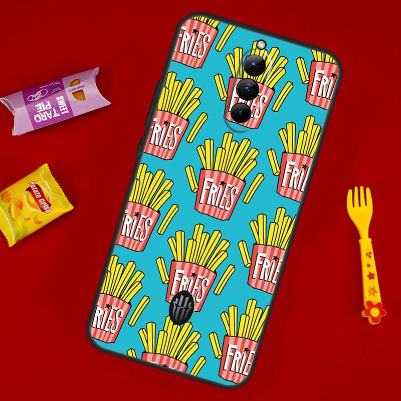 French Fries Before Guys Phone Case For ZTE Nubia Red Magic 11 Pro Plus 10 10S 9 9S 8 8S 6S 7S 6 7 Pro 10 Air Cover